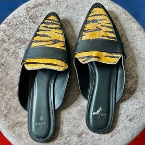 Animal Print Loafers